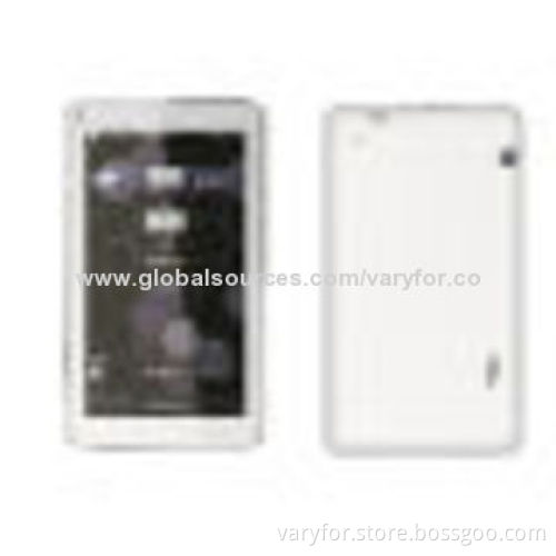 Hot selling Allwinner A33 7" quad core tablet PC with multiple point touch, ultra thin black/white